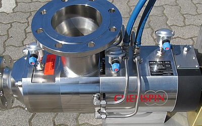 CHEMPSIN 90ES as an ATEX version for pumping polymers.