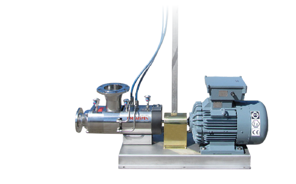 Compact Jung twin-screw pumps for use in ATEX zones